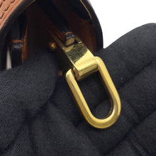 将图像加载到图库查看器中,LOUIS VUITTON Dauphine mini NoirM45959 Monogram Reverse Canvas