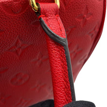 将图像加载到图库查看器中,LOUIS VUITTON Speedy Bandouliere scarletM44145 Monogram Empreinte Leather Size 25