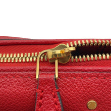 将图像加载到图库查看器中,LOUIS VUITTON Speedy Bandouliere scarletM44145 Monogram Empreinte Leather Size 25