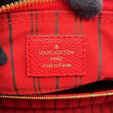 将图像加载到图库查看器中,LOUIS VUITTON Speedy Bandouliere scarletM44145 Monogram Empreinte Leather Size 25