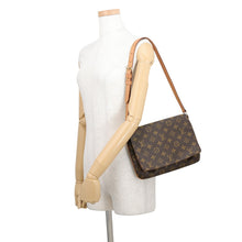 Load image into Gallery viewer, LOUIS VUITTON Musette Tango Short Shoulder BrownM51257 Monogram