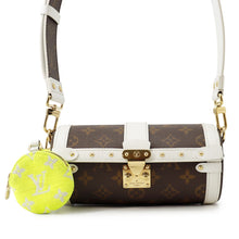 将图像加载到图库查看器中,LOUIS VUITTON Papillon Trunk Shoulder Bag BrownM81485 Monogram Leather