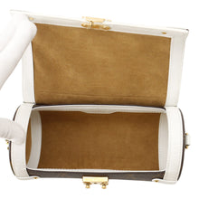 将图像加载到图库查看器中,LOUIS VUITTON Papillon Trunk Shoulder Bag BrownM81485 Monogram Leather