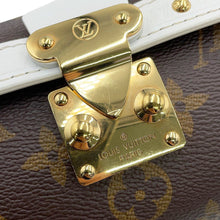将图像加载到图库查看器中,LOUIS VUITTON Papillon Trunk Shoulder Bag BrownM81485 Monogram Leather