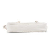 将图像加载到图库查看器中,LOUIS VUITTON Pochette Volga WhiteM53551 Monogram Empreinte Leather