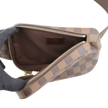 将图像加载到图库查看器中,LOUIS VUITTON Geronimos BrownN51994 Damier Ebene Canvas