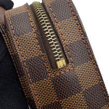 将图像加载到图库查看器中,LOUIS VUITTON Geronimos BrownN51994 Damier Ebene Canvas