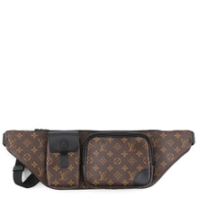 将图像加载到图库查看器中,LOUIS VUITTON Christopher・Bumbag NoirM45337 Monogram Macassar Canvas