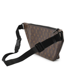 将图像加载到图库查看器中,LOUIS VUITTON Christopher・Bumbag NoirM45337 Monogram Macassar Canvas
