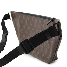 将图像加载到图库查看器中,LOUIS VUITTON Christopher・Bumbag NoirM45337 Monogram Macassar Canvas
