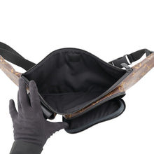 将图像加载到图库查看器中,LOUIS VUITTON Christopher・Bumbag NoirM45337 Monogram Macassar Canvas