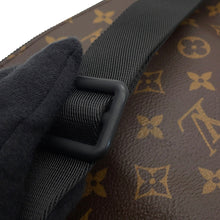 将图像加载到图库查看器中,LOUIS VUITTON Christopher・Bumbag NoirM45337 Monogram Macassar Canvas