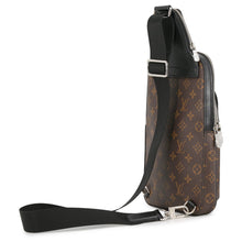 将图像加载到图库查看器中,LOUIS VUITTON Avenue Sling Bag NoirM46327 Monogram Macassar Canvas