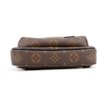 将图像加载到图库查看器中,LOUIS VUITTON Avenue Sling Bag NoirM46327 Monogram Macassar Canvas