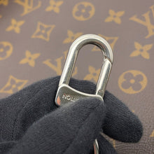 将图像加载到图库查看器中,LOUIS VUITTON Avenue Sling Bag NoirM46327 Monogram Macassar Canvas