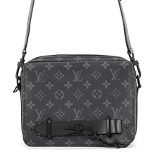 Load image into Gallery viewer, LOUIS VUITTON Steamer Messenger NoirM45585 Monogram Eclipse