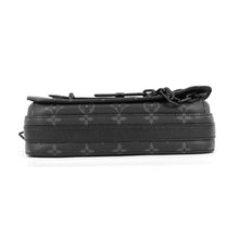 将图像加载到图库查看器中,LOUIS VUITTON Steamer Messenger NoirM45585 Monogram Eclipse