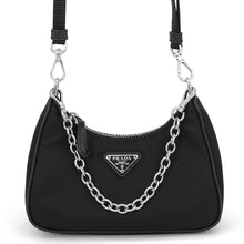 Load image into Gallery viewer, PRADA Re-Edition Tessuto Shoulder Bag Black1TT122_064_F0002 Nylon Size micro