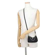 Load image into Gallery viewer, PRADA Re-Edition Tessuto Shoulder Bag Black1TT122_064_F0002 Nylon Size micro