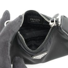 Load image into Gallery viewer, PRADA Re-Edition Tessuto Shoulder Bag Black1TT122_064_F0002 Nylon Size micro