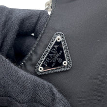 Load image into Gallery viewer, PRADA Re-Edition Tessuto Shoulder Bag Black1TT122_064_F0002 Nylon Size micro