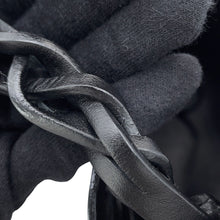 将图像加载到图库查看器中,PRADA Woven Shoulder Bag Black1BE049 Leather