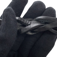将图像加载到图库查看器中,PRADA Woven Shoulder Bag Black1BE049 Leather