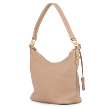 将图像加载到图库查看器中,PRADA Vitello Dino Shoulder Bag Beige1BC278 Leather