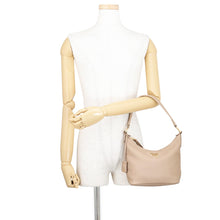 将图像加载到图库查看器中,PRADA Vitello Dino Shoulder Bag Beige1BC278 Leather