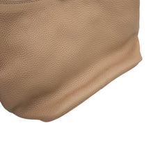 将图像加载到图库查看器中,PRADA Vitello Dino Shoulder Bag Beige1BC278 Leather