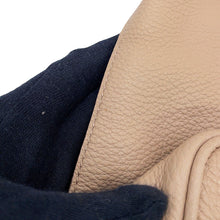 将图像加载到图库查看器中,PRADA Vitello Dino Shoulder Bag Beige1BC278 Leather