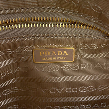 将图像加载到图库查看器中,PRADA Vitello Dino Shoulder Bag Beige1BC278 Leather