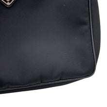 将图像加载到图库查看器中,PRADA Re-Nylon Shoulder Bag Black2VH113_2DMH_F0002_V_XOP Nylon Saffiano LeatherLeather