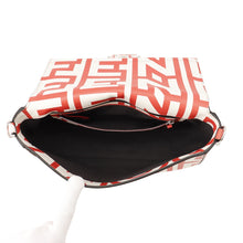 将图像加载到图库查看器中,FENDI FENDI x Marc Jacobs Mamma Bucket Shoulder Bag White/Red8BR600 Leather Size Medium