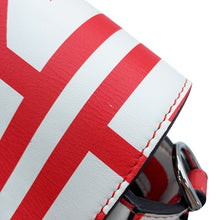 将图像加载到图库查看器中,FENDI FENDI x Marc Jacobs Mamma Bucket Shoulder Bag White/Red8BR600 Leather Size Medium