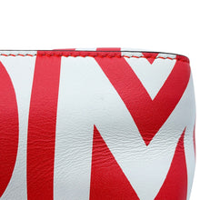 将图像加载到图库查看器中,FENDI FENDI x Marc Jacobs Mamma Bucket Shoulder Bag White/Red8BR600 Leather Size Medium