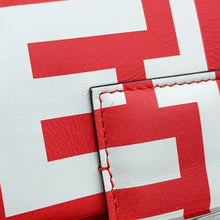 将图像加载到图库查看器中,FENDI FENDI x Marc Jacobs Mamma Bucket Shoulder Bag White/Red8BR600 Leather Size Medium