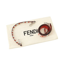 将图像加载到图库查看器中,FENDI FENDI x Marc Jacobs Mamma Bucket Shoulder Bag White/Red8BR600 Leather Size Medium