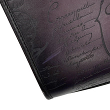 Load image into Gallery viewer, Berluti Premier Jules Backpack Purple scritto leather