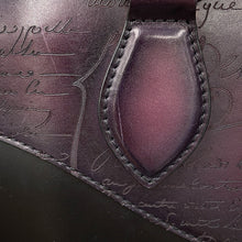 Load image into Gallery viewer, Berluti Premier Jules Backpack Purple scritto leather