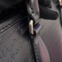 Load image into Gallery viewer, Berluti Premier Jules Backpack Purple scritto leather