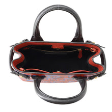 将图像加载到图库查看器中,BURBERRY Graffiti 2WAYBag Red/Multicolor Leather