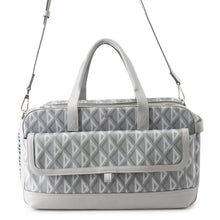 将图像加载到图库查看器中,Dior Hit the Road Pet Carrier Bag Gray1ESDU035CDP_H42E PVC Leather