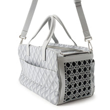 将图像加载到图库查看器中,Dior Hit the Road Pet Carrier Bag Gray1ESDU035CDP_H42E PVC Leather