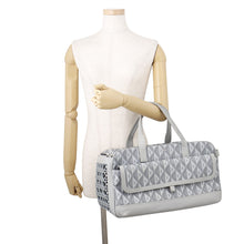 将图像加载到图库查看器中,Dior Hit the Road Pet Carrier Bag Gray1ESDU035CDP_H42E PVC Leather