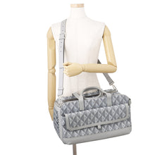 将图像加载到图库查看器中,Dior Hit the Road Pet Carrier Bag Gray1ESDU035CDP_H42E PVC Leather