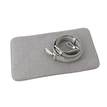 将图像加载到图库查看器中,Dior Hit the Road Pet Carrier Bag Gray1ESDU035CDP_H42E PVC Leather