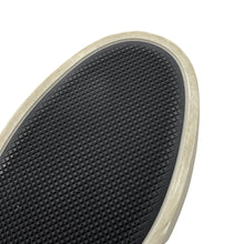 Load image into Gallery viewer, LOUIS VUITTON Sneakers Black/White/Silver Leather Canvas Size 5
