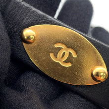 将图像加载到图库查看器中,CHANEL Belt with Bag Charm Size 70 Black Leather