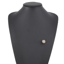 将图像加载到图库查看器中,CHANEL CC Logo Pin Brooch Pink/Silver Metal Rhinestone